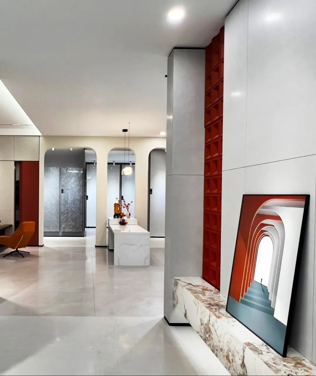 終端風采 | 強輝江山旗艦店，以現代設計聚合時尚空間之美(圖11)