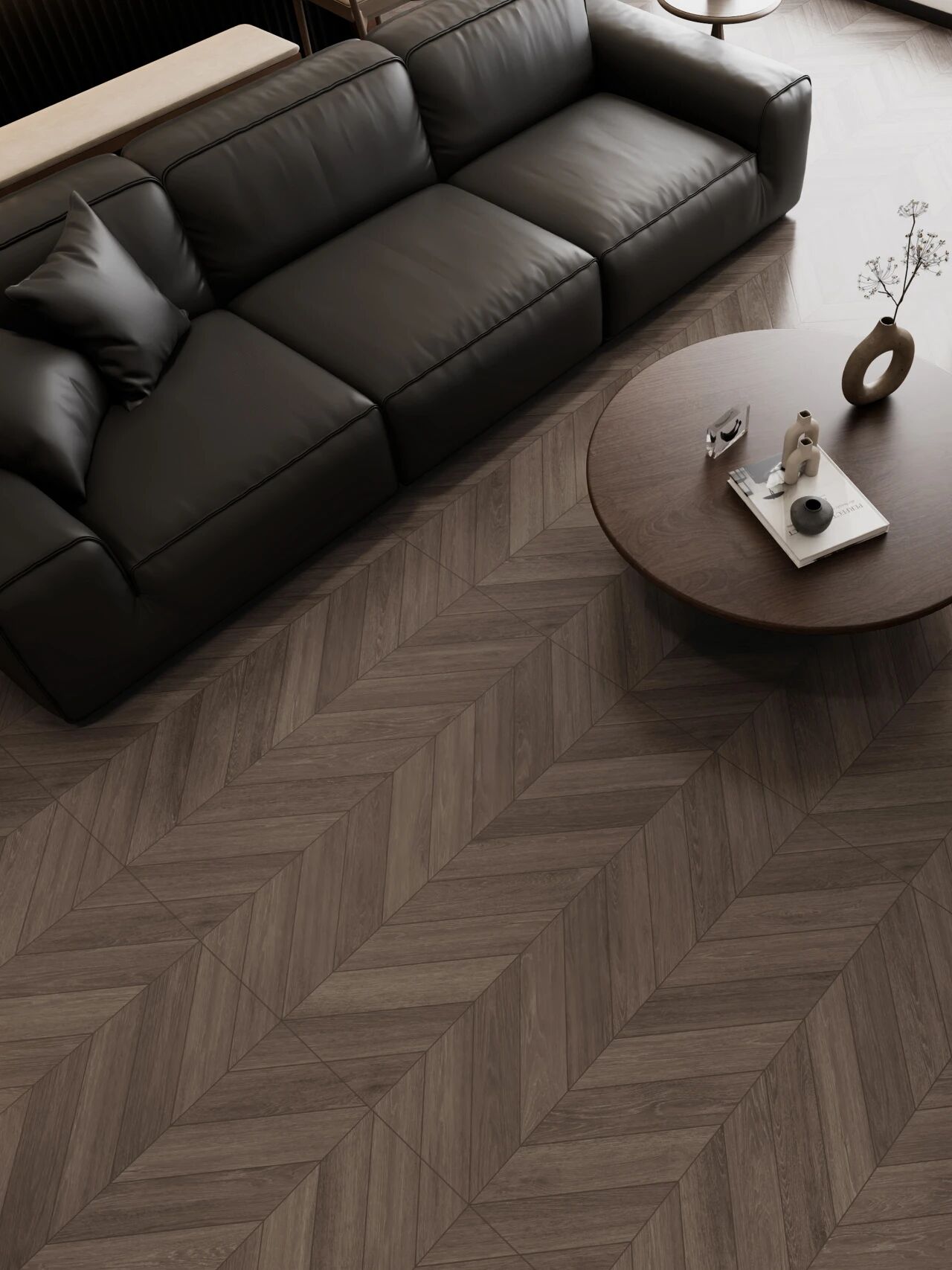 木紋磚贏麻了,美到電視劇都來家里取景(圖3) 木紋磚贏麻了,美到電視劇都來家里取景(圖3)