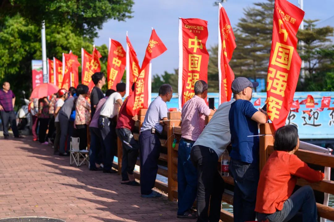 燃動金秋 | 草艇競渡，奪人風采彰顯非遺文化瑰寶之韻(圖18)